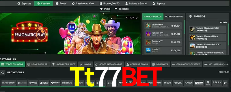 cassino Tt77Bet